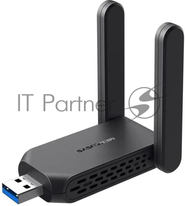 Беспроводной USB-адаптер Mercusys MA32H черный