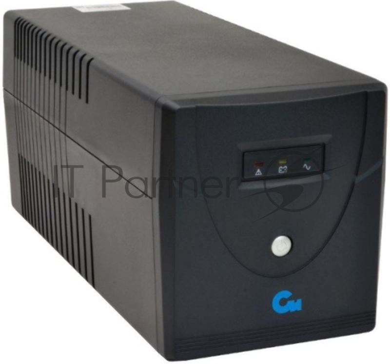 Источник бесперебойного питания Связь Инжиниринг СИПБ1БА.6-11/ЛИ Schuko 600Вт 1000ВА черный