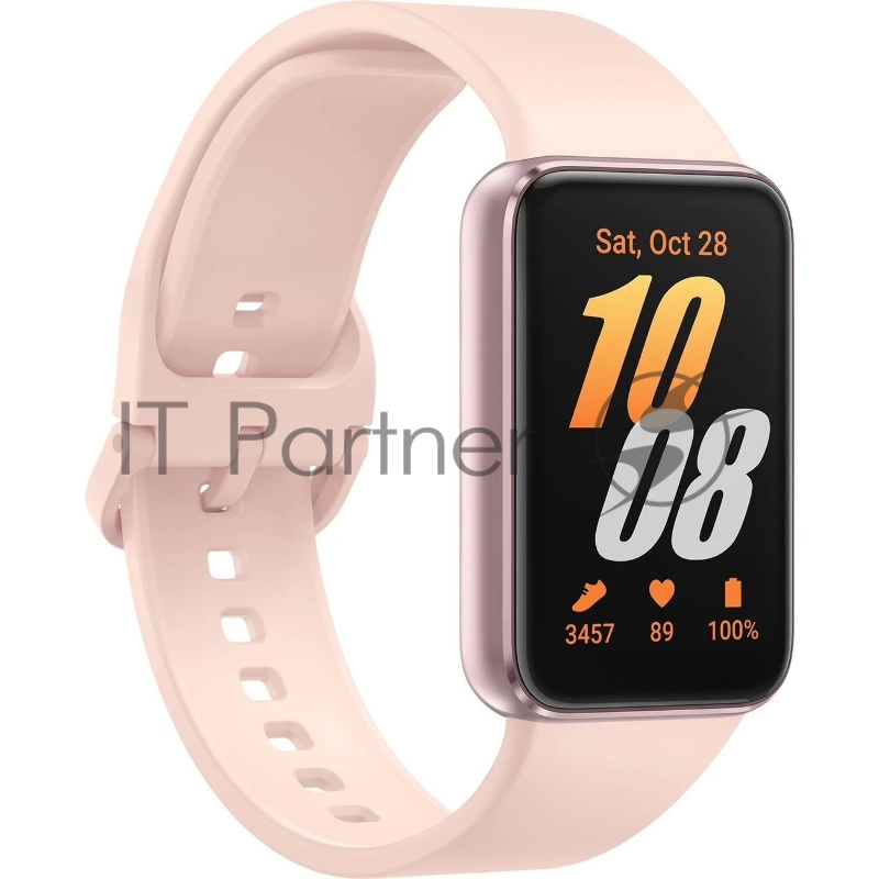 Фитнес браслет Samsung Galaxy Fit3 SM-R390 Pink Gold arabic 2