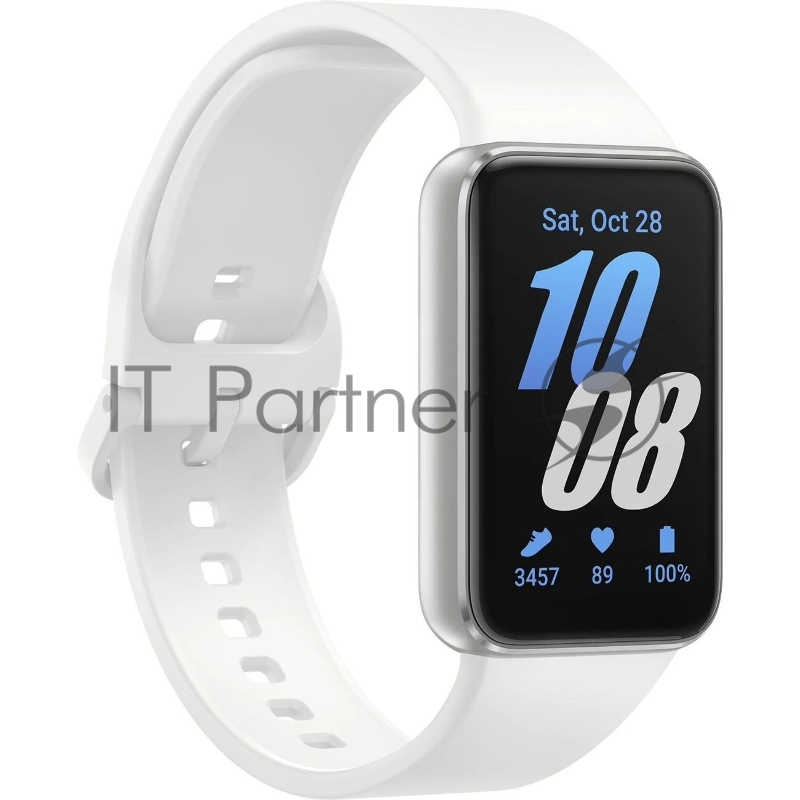 Фитнес браслет Samsung Galaxy Fit3 SM-R390 Silver arabic 3