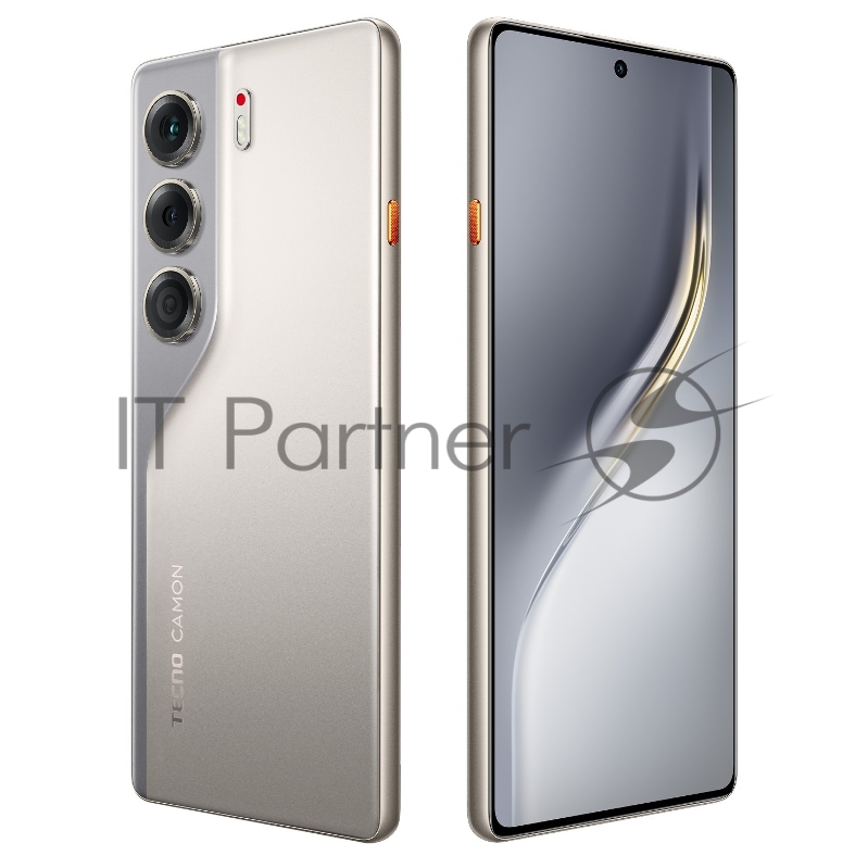 Смартфон Tecno Camon 40 8/256Gb песочный титан