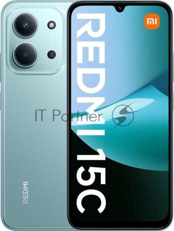 Смартфон Xiaomi Redmi 15C 8/256Gb мятный зеленый