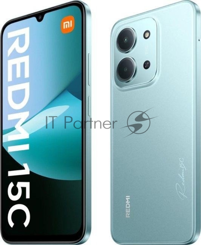 Смартфон Xiaomi Redmi 15C 4/128Gb мятный зеленый