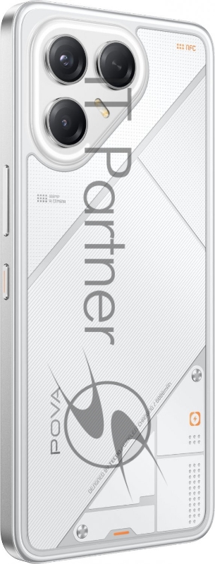 Смартфон Tecno Pova 7 Ultra 5G LJ9, 8/256Gb, белый