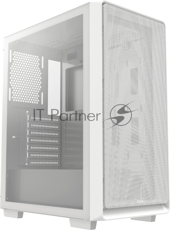 Компьютерный корпус Ocypus Gamma C60 WH ATX / win / white / no PSU / Tempered Glass