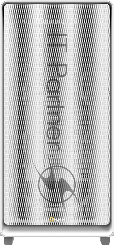 Компьютерный корпус Ocypus Gamma C60 WH ATX / win / white / no PSU / Tempered Glass