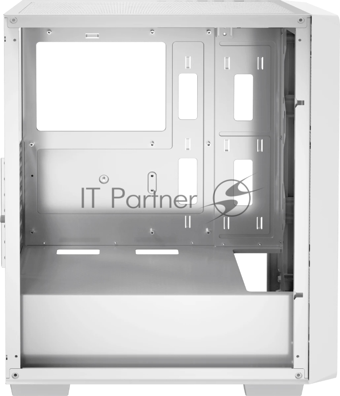 Компьютерный корпус Ocypus Gamma C60 WH ATX / win / white / no PSU / Tempered Glass