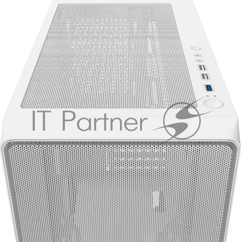 Компьютерный корпус Ocypus Gamma C60 WH ATX / win / white / no PSU / Tempered Glass