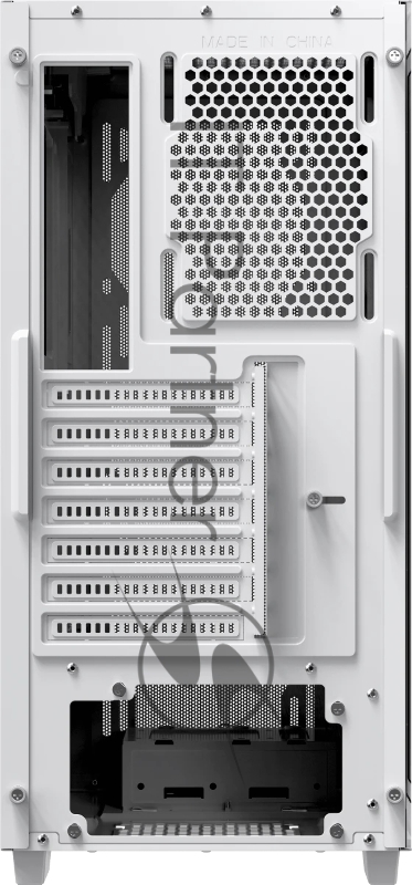 Компьютерный корпус Ocypus Gamma C60 WH ATX / win / white / no PSU / Tempered Glass