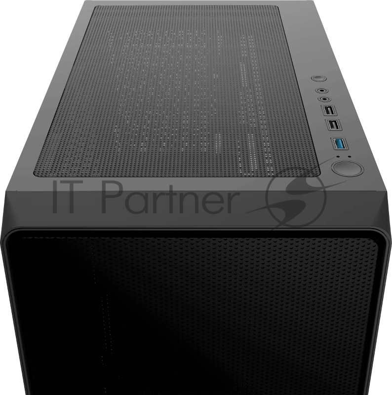 Компьютерный корпус Ocypus Gamma C60 BK ATX / win / black / no PSU / Tempered Glass