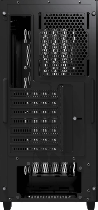 Компьютерный корпус Ocypus Gamma C60 BK ATX / win / black / no PSU / Tempered Glass