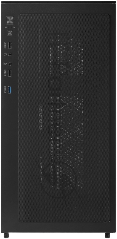 Корпус для ПК Case Ocypus Gamma C72 BK ATX / win / black / no PSU / Tempered Glass