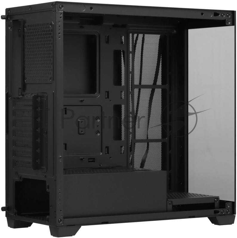 Корпус для ПК Case Ocypus Gamma C72 BK ATX / win / black / no PSU / Tempered Glass