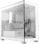 Корпус для ПК Case Ocypus Gamma C52 WH mATX / win / white / no PSU / Tempered Glass