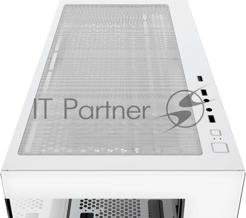 Корпус для ПК Case Ocypus Gamma C52 WH mATX / win / white / no PSU / Tempered Glass