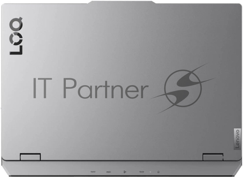 Ноутбук Lenovo LOQ 15IRX10 Core i5 13450HX 16Gb SSD512Gb NVIDIA GeForce RTX5050 8Gb 15.6 IPS FHD (1920x1080) без ОС grey WiFi BT Cam (83JE002BRK)