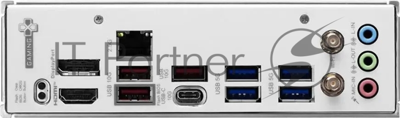 Материнская плата MSI B850 GAMING PLUS WIFI6E B850, AM5, 4*DDR5, 2*PCIEx16, 1*PCIEx1, 2*M.2, 2*TypeC, 3*USB3.2Gen2, 6*USB3.2Gen1, 4*USB2.0, 4*SATA3.0, 2.5G, DP, HDMI, ATX, RTL