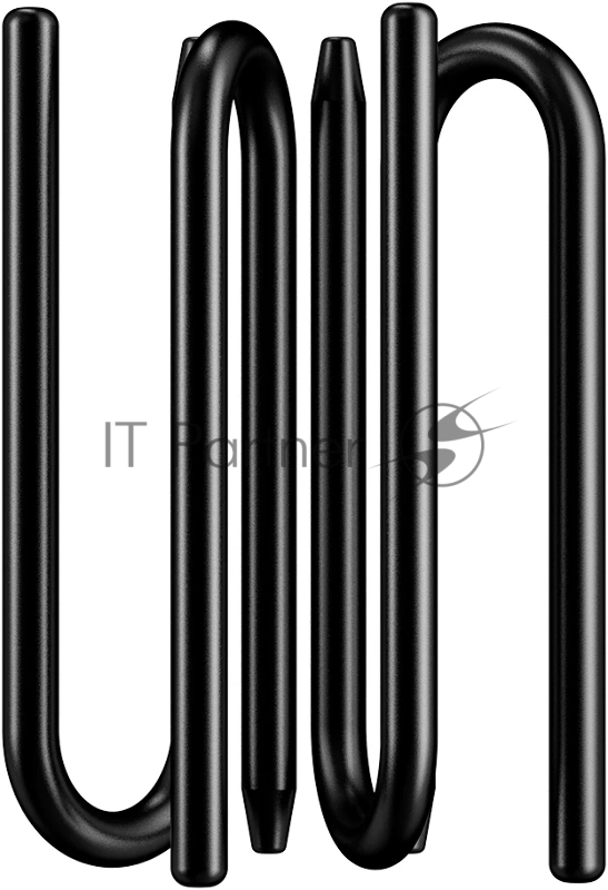 Кулер для процессора ID-COOLING IS-53-XT BLACK LGA1851/1700/1200/115X/AM5/AM4 низкопрофильный высота 53mm (24шт/кор, TDP 95W, PWM, 4 тепл.трубок + медная база, FAN 92mm, черный) BOX