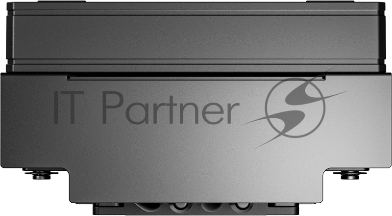 Кулер для процессора ID-COOLING IS-53-XT BLACK LGA1851/1700/1200/115X/AM5/AM4 низкопрофильный высота 53mm (24шт/кор, TDP 95W, PWM, 4 тепл.трубок + медная база, FAN 92mm, черный) BOX