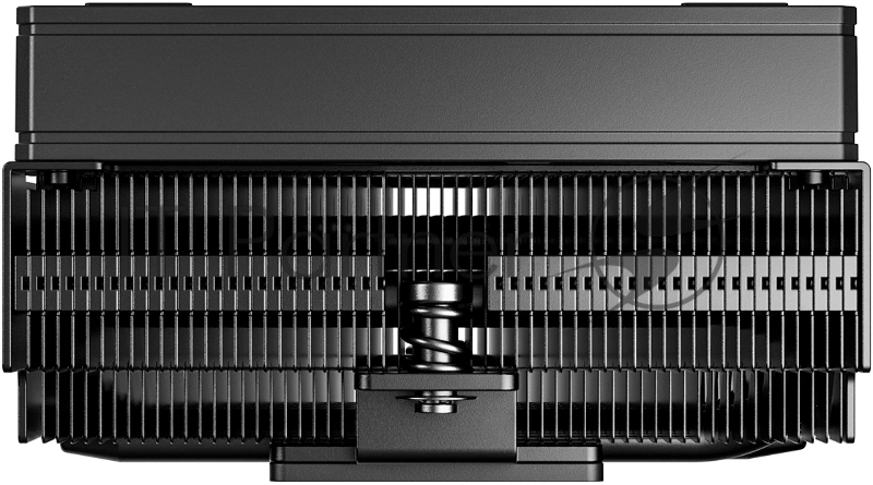 Кулер для процессора ID-COOLING IS-53-XT BLACK LGA1851/1700/1200/115X/AM5/AM4 низкопрофильный высота 53mm (24шт/кор, TDP 95W, PWM, 4 тепл.трубок + медная база, FAN 92mm, черный) BOX