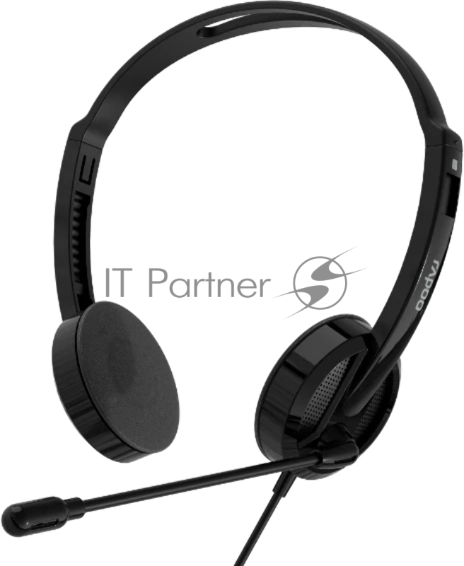 Гарнитура RAPOO H102 Black