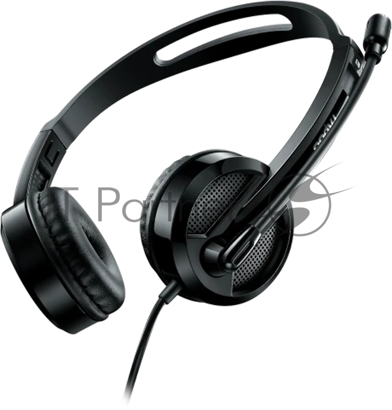 Гарнитура RAPOO H100 Black
