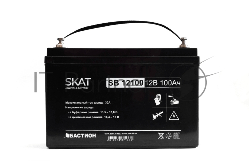 АКБ БАСТИОН SKAT SB 12100 (Код товара: 2542)