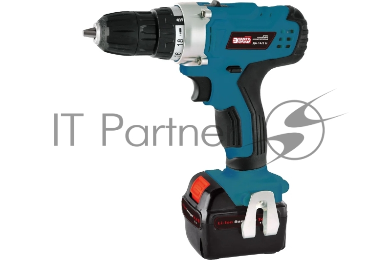 Дрель шуруповёрт MASTER ДА-14/2LI аккумуляторная 00-00013623