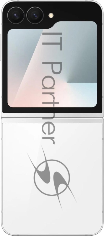 Смартфон Samsung Galaxy Flip7 FE SM-F761B 8/128Gb белый