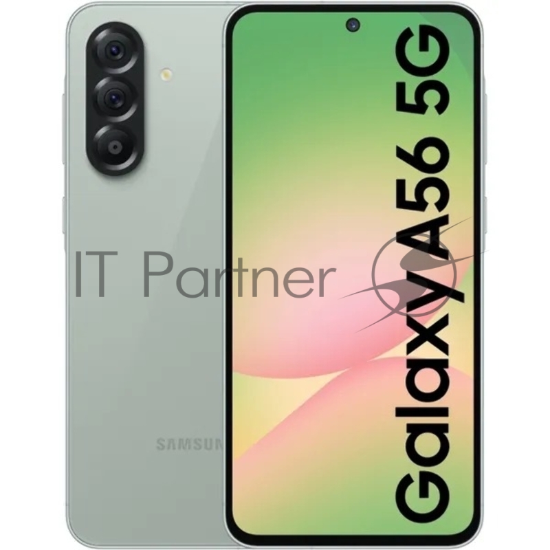 Смартфон Samsung Galaxy A56 SM-A566 12/256Gb оливковый