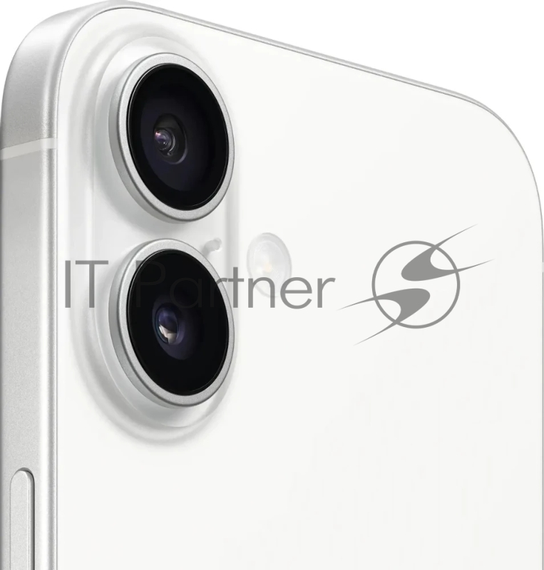 Смартфон Apple A3287 iPhone 16 128Gb белый моноблок 3G 4G 1Sim 6.1 1179x2556 iOS 18 48Mpix 802.11 a/b/g/n/ac/ax/be NFC GPS Protect