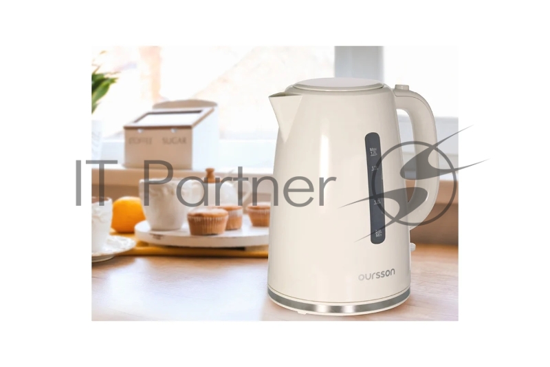 Чайник электрический OURSSON KE1714P/IV