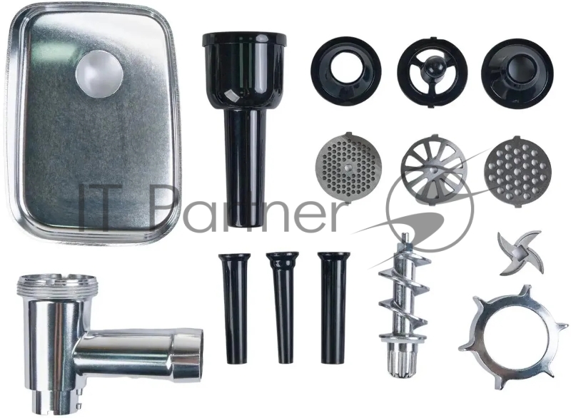 Мясорубка OASIS MG-DM2 серебристый, 2500 Вт