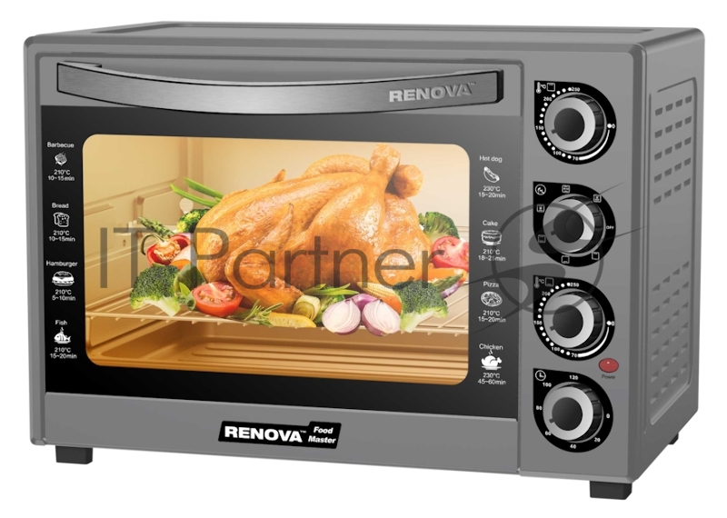 Мини-печь RENOVA MO-50GLTS1