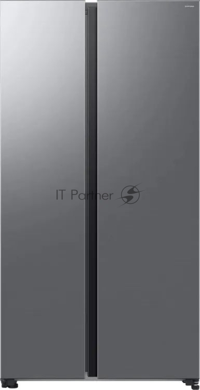 Холодильник Samsung RS70F65QETEO 2-хкамерн. серебристый