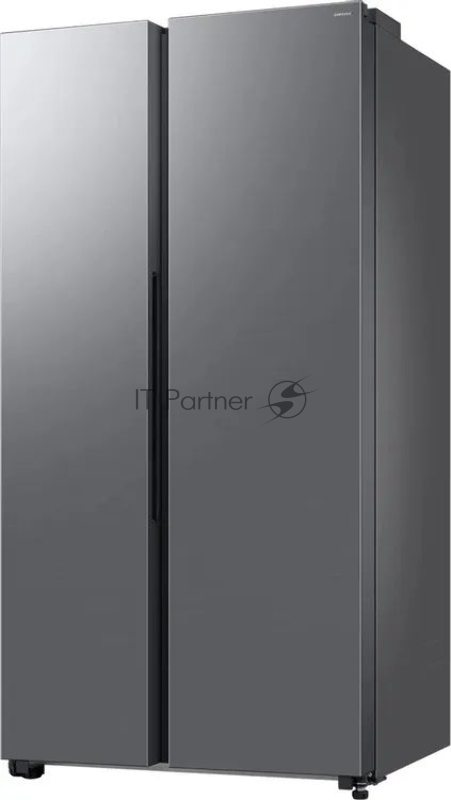 Холодильник Samsung RS70F65QETEO 2-хкамерн. серебристый