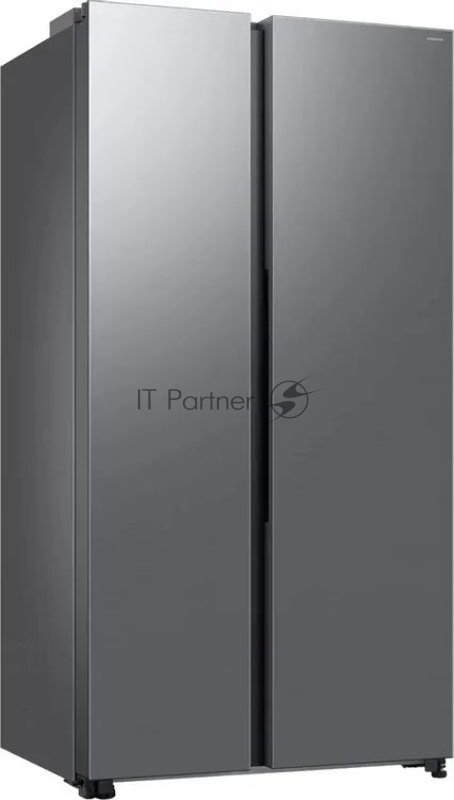 Холодильник Samsung RS70F65QETEO 2-хкамерн. серебристый