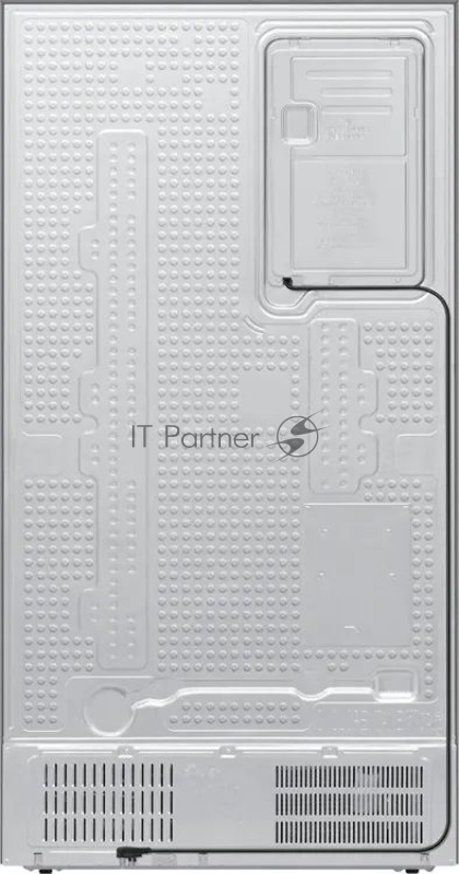 Холодильник Samsung RS70F65QETEO 2-хкамерн. серебристый