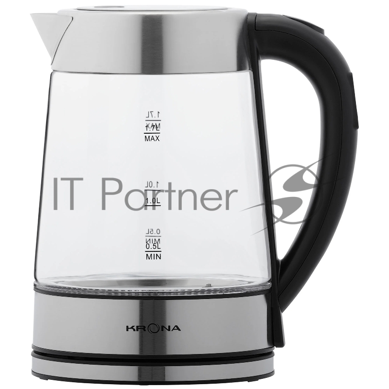 Чайник Krona Digitaler Glas Licht