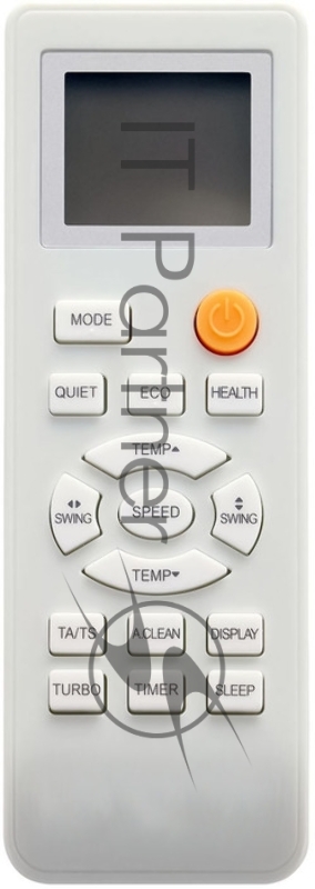 Кондиционер сплит-система настенного типа RIX I/O-W07MBWI инвертор, 7000 BTU, 20 м², 24 дБ, охлаждение, обогрев, осушение, белый