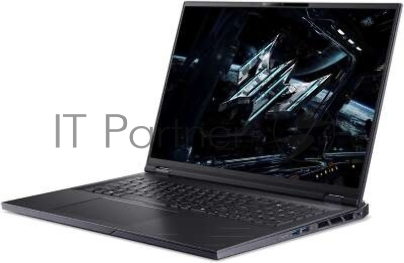 Ноутбук ACER Predator Helios 18 AI PH18-73-99GX 18(2560x1600 miniLED (матовый, 240Hz, 3ms) )/Intel Core Ultra 9 275HX(2.7Ghz)/65536Mb/2TbPCISS GeForce RTX 5080(16384Mb)/Cam/BT/WiFi/100W 1y/3.5kg/Black/NoOS
