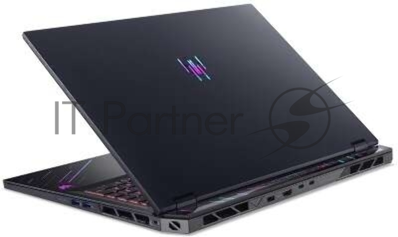 Ноутбук ACER Predator Helios 18 AI PH18-73-99GX 18(2560x1600 miniLED (матовый, 240Hz, 3ms) )/Intel Core Ultra 9 275HX(2.7Ghz)/65536Mb/2TbPCISS GeForce RTX 5080(16384Mb)/Cam/BT/WiFi/100W 1y/3.5kg/Black/NoOS
