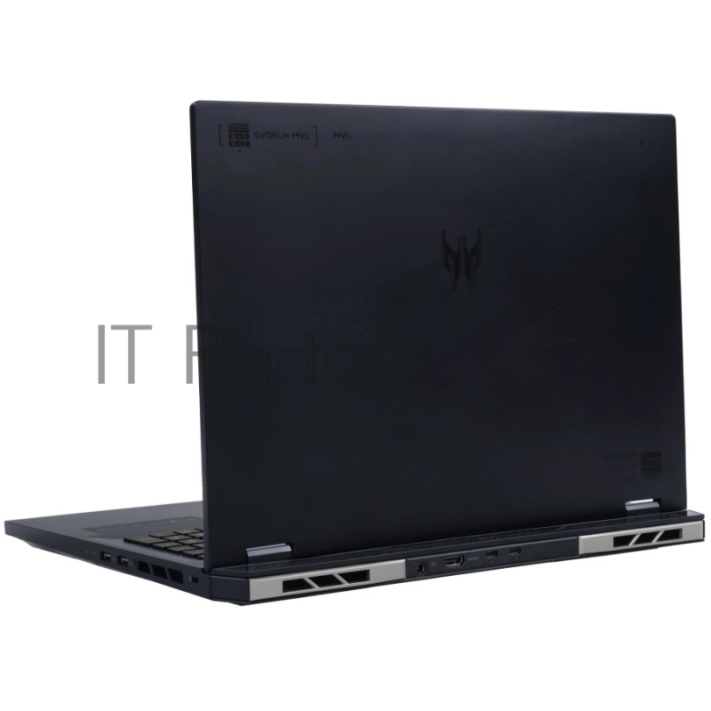 Ноутбук ACER Predator Helios Neo 18 PHN18-71-79ZH черный 18(2560x1600 (матовый) IPS)/Intel Core i7 14650HX(2.2Ghz)/16384Mb/1024PC GeForce RTX4060(8192Mb)/Cam/BT/WiFi/65 1y/3kg/NoOS