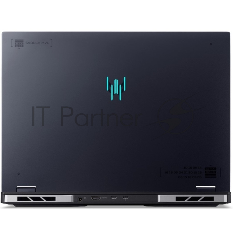 Ноутбук ACER Predator Helios Neo 18 PHN18-71-79ZH черный 18(2560x1600 (матовый) IPS)/Intel Core i7 14650HX(2.2Ghz)/16384Mb/1024PC GeForce RTX4060(8192Mb)/Cam/BT/WiFi/65 1y/3kg/NoOS
