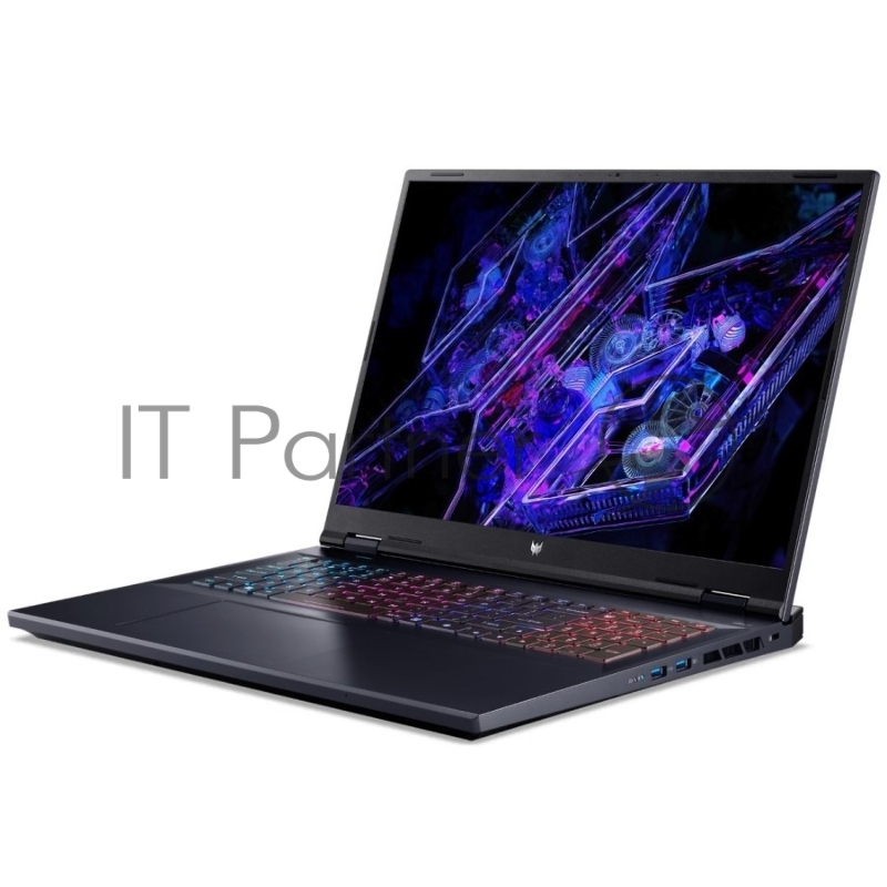 Ноутбук ACER Predator Helios Neo 18 PHN18-71-79ZH черный 18(2560x1600 (матовый) IPS)/Intel Core i7 14650HX(2.2Ghz)/16384Mb/1024PC GeForce RTX4060(8192Mb)/Cam/BT/WiFi/65 1y/3kg/NoOS