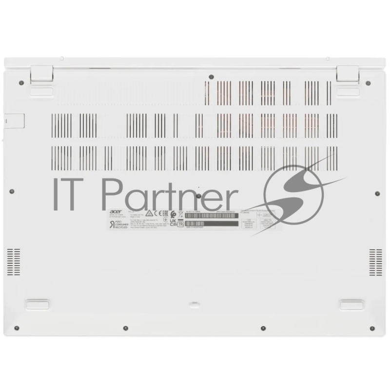 Ноутбук ACER Nitro Lite NL16-71G-74YP 16(1920x1200 (матовый) IPS)/Intel Core i7 13620H(2.4Ghz)/16384Mb/1024PCI GeForce RTX4050(6144Mb)/Cam/BT/WiFi/53 1y/1.95kg/White/NoOS