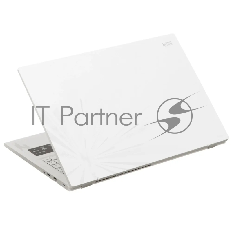 Ноутбук ACER Nitro Lite NL16-71G-74YP 16(1920x1200 (матовый) IPS)/Intel Core i7 13620H(2.4Ghz)/16384Mb/1024PCI GeForce RTX4050(6144Mb)/Cam/BT/WiFi/53 1y/1.95kg/White/NoOS