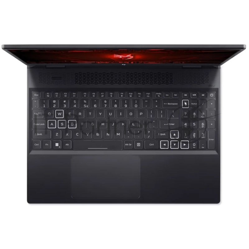 Ноутбук ACER Aspire Nitro AN16-42-R2ZA 16(1920x1200 (матовый) IPS)/AMD Ryzen 7 8845HS(3.8Ghz)/16384Mb/1024PCI GeForce RTX4050(6144Mb)/Cam/BT/WiFi/50 1y/2.2kg/Black/NoOS