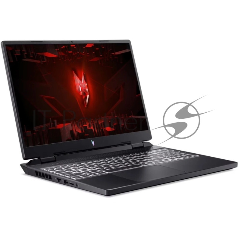 Ноутбук ACER Aspire Nitro AN16-42-R2ZA 16(1920x1200 (матовый) IPS)/AMD Ryzen 7 8845HS(3.8Ghz)/16384Mb/1024PCI GeForce RTX4050(6144Mb)/Cam/BT/WiFi/50 1y/2.2kg/Black/NoOS