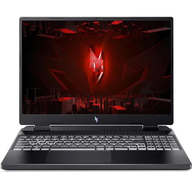 Ноутбук ACER Aspire Nitro AN16-42-R2ZA 16(1920x1200 (матовый) IPS)/AMD Ryzen 7 8845HS(3.8Ghz)/16384Mb/1024PCI GeForce RTX4050(6144Mb)/Cam/BT/WiFi/50 1y/2.2kg/Black/NoOS